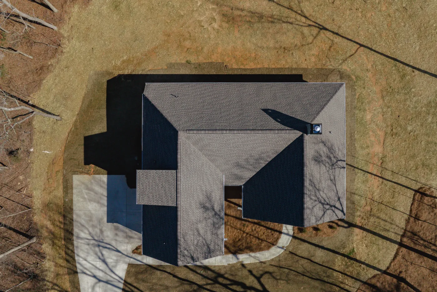 Complete roof replacement with GAF shingles finished